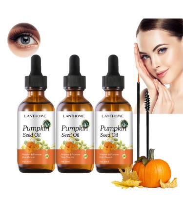 Organic Pumpkin Seed Oil 60 ml Pumpkin Seed Oil Hair Dense Hair Strengthening Hair Smoothing And Strengthening Organic Pumpkin Seed Oil 100% for Hair Growth Hair Oil Anti-Ageing Pumpkin Oil Extract