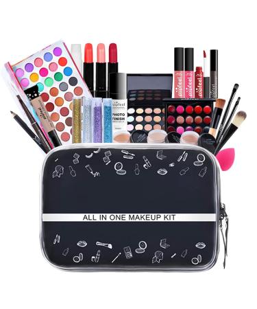 CHSEEO Makeup Gift Set | Versatile Cosmetic Palettes & Case for Face Eyes & Lips | Perfect International Shipping - Buy Online on GoSupps.com