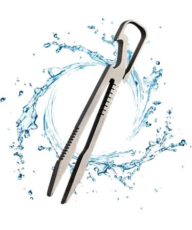 Miniature Picking Tool Stable Precision Tweezers Fine Tip Tweezers Lightweight Hobbyist Tweezers Pick Up Tweezers with Light Key Chain Survival Tool for Camping Climbing Travel and Home Bottle opener - Buy Online on GoSupps.com