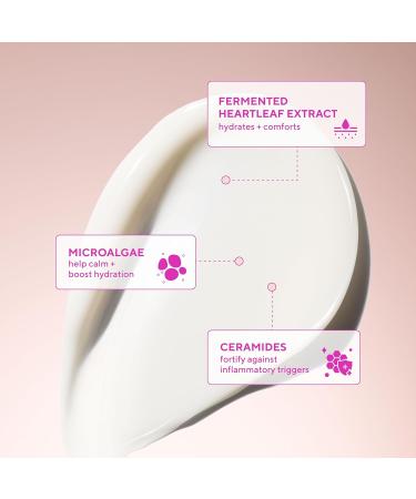 Murad Heartleaf Calming Cream Gentle Moisturizer with Heartleaf for Irritated Sensitive or Eczema-Prone Skin to Stabilize Soothe and Soften All Day 1.7 Fl Oz - Buy Online on GoSupps.com