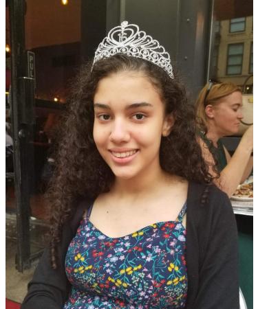 Sweet 16 Rhinestone Birthday Crown - Girls Princess Tiara and Headband - Buy Online on GoSupps.com