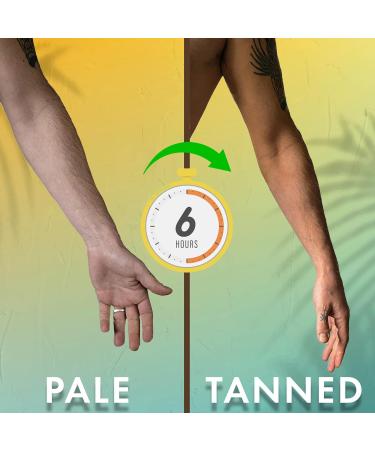 Da Dude Da Spray Tan - Self Tan Spray for a Natural Looking Fake Tan - Quick-Drying False Tan Mist - Face Tan & Body Fake Spray Tan for Beneficial Skin Care - Buy Online on GoSupps.com