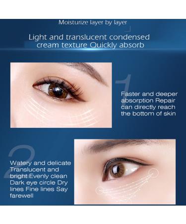 Argan Oil Eye Essence with Hyaluronic Acid | Anti-Wrinkle & Anti-Aging Eye Treatment - 25ml - Buy Online on GoSupps.com