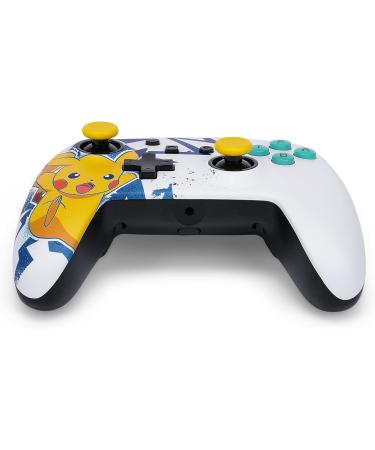 PowerA Pikachu High Voltage Wired Controller for Nintendo Switch | Enhanced Performance - Buy Online on GoSupps.com