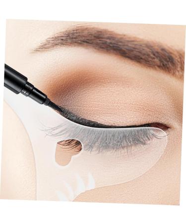 MAGICLULU Eyeliner Stamp & Guide | Reusable Silicone Stencils for Perfect Eye Makeup & Lash Shields - International Shipping Available - Buy Online on GoSupps.com