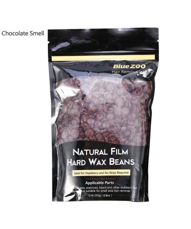 Natural Hard Wax Beans 250g for Hair Removal | Chamomile Depilatory Wax for Armpits Legs Face & Bikini - Buy Online on GoSupps.com