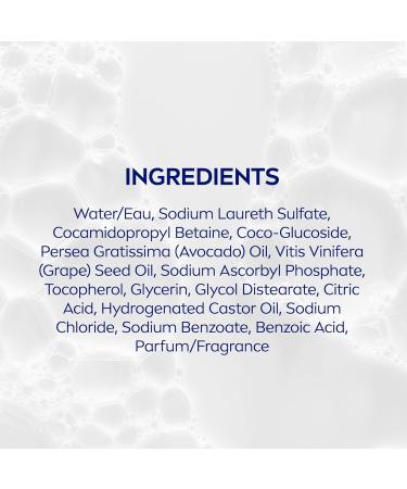 NIVEA Orange & Avocado Oil Body Wash 3x500ml - Buy Online on GoSupps.com