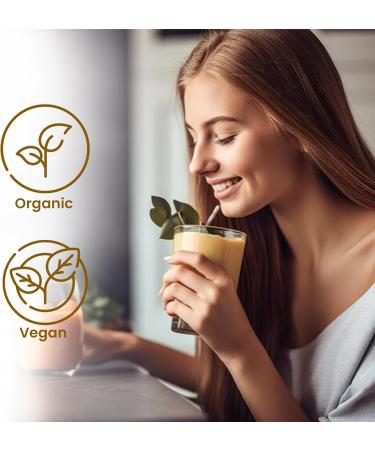 Organic Shatavari Root Powder - Ayurvedic Superfood Combo with Milk & Honey - 300g (Pack of 1) - Buy Online on GoSupps.com