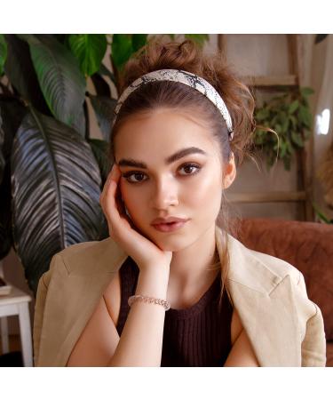 Invisibobble Hairhalo What Happens in Safari - Adjustable Snakes Print Hair Band for Girls & Women | Limited Urban Safari Collection | Stylish & Comfortable Hair Accessory - Buy Online on GoSupps.com