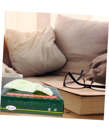 Buy FOMIYES 5 Boxes Glasses Cleaning Cloths - Eyeglasses Cleaner Wipes & Lens Cloth for Crystal Clear Vision | International Shipping Available - Buy Online on GoSupps.com