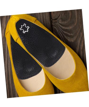 5 Pairs Non-Slip Half Pad Insoles for Flatfoot | Arch Support Cushions for Sports Shoes - Anti-Slip Foot Care Pads - Buy Online on GoSupps.com