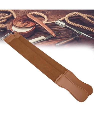 2-Piece Double-Layer Razor Grinding Belt for Men's Hand Razors Scissors & Fruit Knives - Ideal for Precision Sharpening - Buy Online on GoSupps.com
