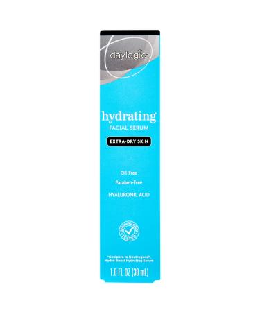 Daylogic Hydrating Facial Serum Extra-Dry Skin 1 Fl Oz