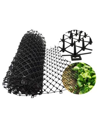 Cat Scat Mat Digging Stopper Prickle Strip Stop cat mat Keep cat Off 6.5 Black 1pcs