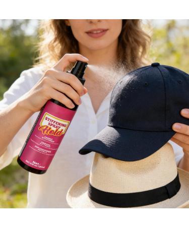 Fabric Stiffening Spray - 120ml Bottle Quick-Drying for Fabric Hold and Strengthening | Fixing and Hardening Mist for Clothes and Hats | For Wool Crochet Projects - Buy Online on GoSupps.com
