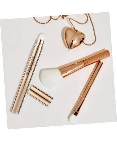 VINTORKY Sponge Makeup Brush Makeup Dual Shadow Stick Sponge Double-end Sides Tool Professional Eyeshadow Pen - Buy Online on GoSupps.com