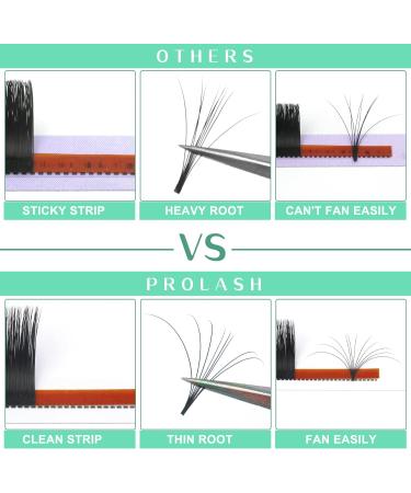 Easy Fan Lashes D-0.05-8-15 Eyelash Extensions C D curl Easy Fan Russian Lashes Self Fanning Lashes Automatic Blooming Lashes(D-0.05 8-15 mix) 8-15mix D-0.05 - Buy Online on GoSupps.com