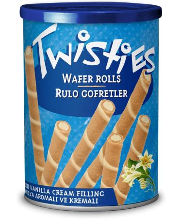 Wafer Rolls with Flavoured Cream Filling Selection 400g (Vanilla Pack of 1) Vanilla Pack of 1 - Buy Online on GoSupps.com