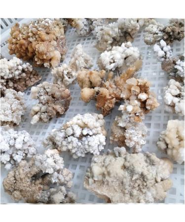 Natural Rough Crystalline Crystal Stone Zeolite Quartz Apophyllite Raw Rock Decorations Specimens Collection Bulk Raw Stones and Minerals (Size : 200-350g) (Size : 1.0-1.15kg) - Buy Online on GoSupps.com