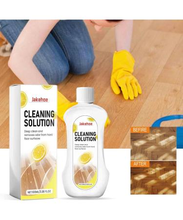 New Lemon Cleaning Solution Floor Cleaner Cleaning Solution - Floor Cleaning Fluid New Floor Cleaner Sweeper Cleaning Solution Lemon Household Floor Cleaner Lemon Flavour (2PC) - Buy Online on GoSupps.com