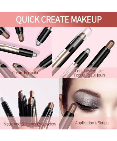3 Colors Highlight Eyeshadow Stick 2023 New 3 Colors Highlight Eyeshadow Stick for Women (#24) - Buy Online on GoSupps.com