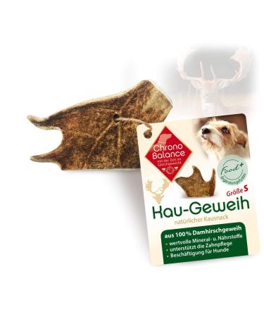 Chronobalance S chewing consecration women's deer for dogs as a cake stuff: 100% antlers Eve rod Caustie Hundy toy for dental care natural causnack minerals & nutrients S - 1 piece - Buy Online on GoSupps.com