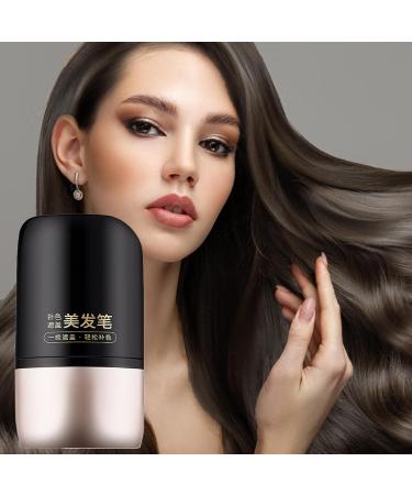 Stick Colorant pour Cheveux avec Peigne | Tenue Longue Dur e et Anti-transpiration | Stick de camouflage capillaire Pour Femmes et Hommes Maison Bureau Voyage Quotidien Marron noir - Buy Online on GoSupps.com