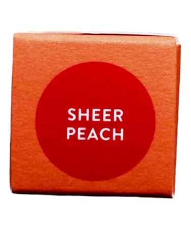 Buy Peach & Lily Collagen Cushion Peptide Lip Balm - Sheer Peach 0.4 fl oz | Hydrate & Restore Your Lips - International Shipping - Buy Online on GoSupps.com
