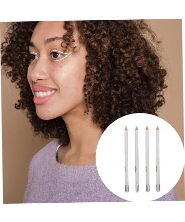 BELLIFFY 4pcs White Line Drawing Eyebrow Pencil Eyeliner Eye Shadow Pencil Eyes Cosmetic Tool  - Buy Online on GoSupps.com