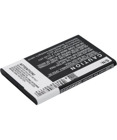 SPANN Battery Replacement for Maxcom MM460 MM461 MM462 MM560 MM570 3.7V | High-Quality International Shipping Available - Buy Online on GoSupps.com