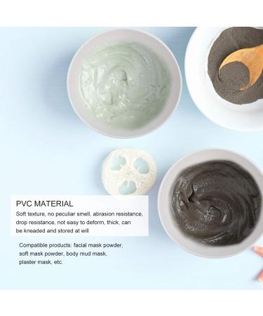 Soft Mask Bowls Set - 2pcs Mixing Bowls for Mud Masks | Professional Skin Care Tools for Home & Beauty Salon - Buy Online on GoSupps.com
