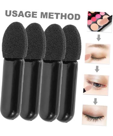 Angoily 100pcs Mini Eyeshadow Swab Lip Balm Eyeshadow Daily Use Lip Mask Applicator Brush Miss - Buy Online on GoSupps.com