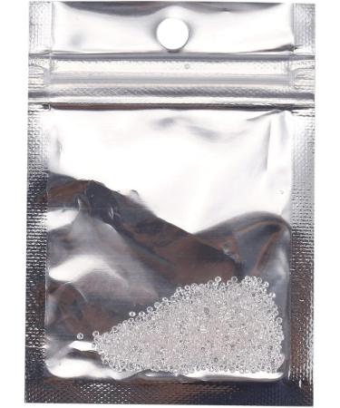 LAMELLIS 2880Pcs Micro-Diamond DIY Nails Rhinestones Crystal Flat Back Non Rhinestones Need Glue White - Buy Online on GoSupps.com