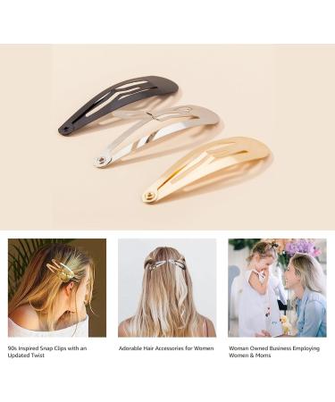 DOKERS Barrettes Women 30 Pack 3.1 Inch Large Metal Hair Clips for Women Hair Barrettes for Girls Hair Accessories for Women Hair Clips for Thick Hair - Buy Online on GoSupps.com