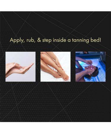 Millennium Tanning Solid Black Special Reserve 200X Tanning Lotion 13.5oz - 3 Pack - Buy Online on GoSupps.com