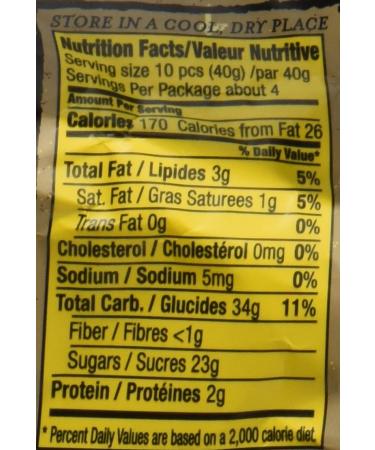 Chimes Ginger Chews Peanut Butter 5 oz (141.8 g) - Buy Online on GoSupps.com