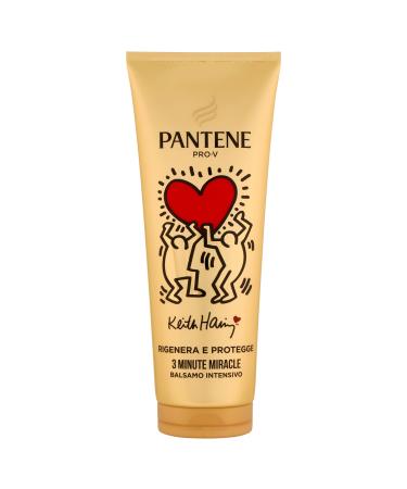 Pantene Pantene Miracle 3 Minute Conditioner regenerates and protects for weak hair with Active Nutri-Plex 220 ml