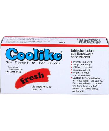 Coolike Feucht towels Fresh BW 5 ST