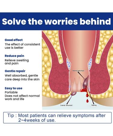 Eyyfvq Heca Herbal Hemorrhoid Capsules - Natural Relief for Men and Women - Soothes Burning, Strengthens, and Treats Hemorrhoids (5PCS) - Buy Online on GoSupps.com