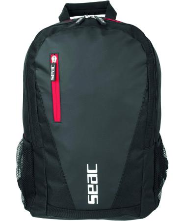 SEAC Kuf Ultra Light Backpack - Standard Black | Lightweight and Durable - Buy Online on GoSupps.com