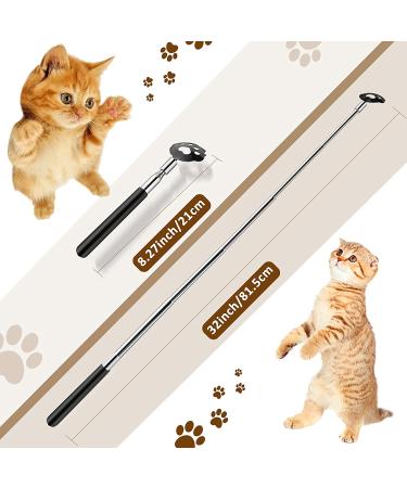 LotoLe 2-Pack Cat Paw Telescoping Metal Back Scratcher for Adults - Extends up to 32 inches - Includes Canvas Gift Bag (Black) - Buy Online on GoSupps.com