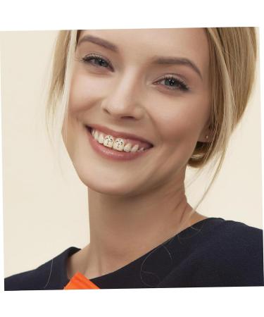 COLLBATH 3pcs Retro Vintage Decor Retro Decor Teeth Grills European and American Clothing - Buy Online on GoSupps.com