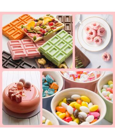 Oil Based Food Colouring: E-Kongton 14 Colours Oil Based Food Colouring for Chocolate Cakes Candy Buttercream Macarons Biscuitsand and Doughnuts - Vibrant Colours Food Dye Set (6ml/Each Bottle) 6 ml (Pack of 1) 6.0 - Buy Online on GoSupps.com