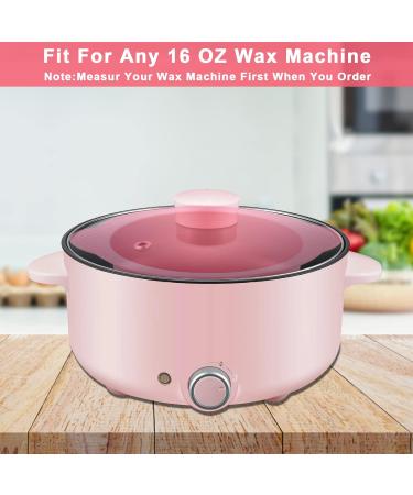 Yungs Wax Warmer Replacement Bowl Set Non-Stick Silicone Shells & Spatulas for Hair Removal | Compatible with All Wax Warmers - Buy Online on GoSupps.com