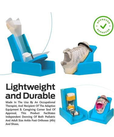 Original AFO Assist | Independent Shoe Donning Aid for Neurological & Orthopedic Conditions | Easy to Use & Therapist-Recommended - Buy Online on GoSupps.com