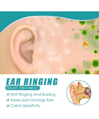 Japanese Tinnitus Relief Ear Drops - 10ml Box for Ear Itching, Earache, and Earwax Dryness - Buy Online on GoSupps.com