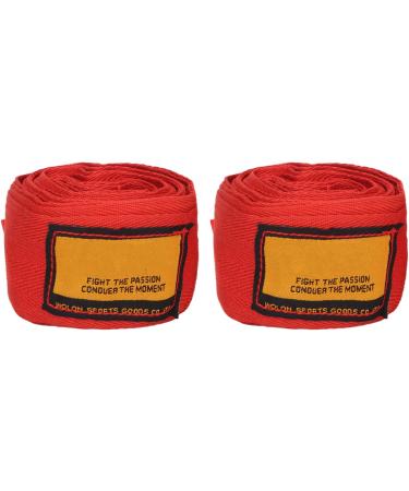 Hand Protection Belt for Boxing Training | Adjustable 2-Part Velcro Wrist Strap | Perfect Length & Multifunctional - Buy Online on GoSupps.com