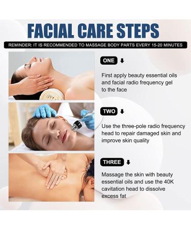 LSJYF 6-in-1 Face Massage Device for Tightening & Lifting | Wrinkle Remover Beauty Skincare Machine for Men & Women - Buy Online on GoSupps.com