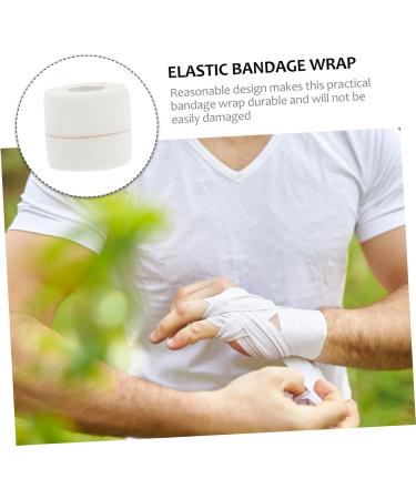 Milisten Sports Elastic Bandage - Self-Adhesive Compression Tape | Protective White 5.5x5.5x5CM for Sports - Buy Online on GoSupps.com