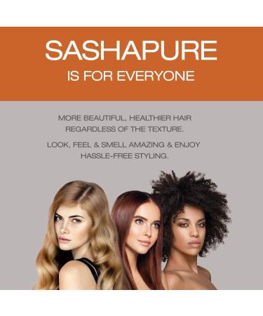 Sashapure Restorative Conditioning Masque 1x 277g - Buy Online on GoSupps.com